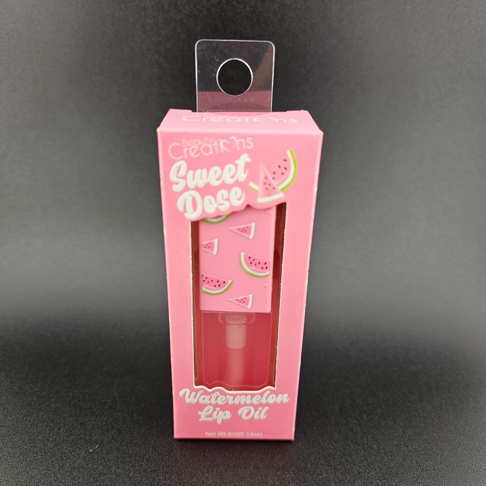 Beauty Creations Sweet Dose Watermelon Lip Oil Moisturizing